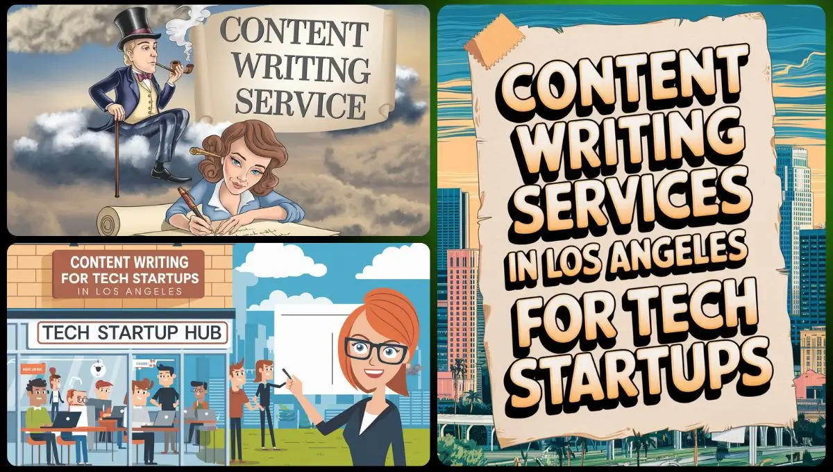 content writing services in Los Angeles for tech startups featured image